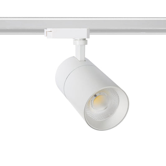 Spot LED sur Rail 20W Dimmable, IP20, Installation Monophasé