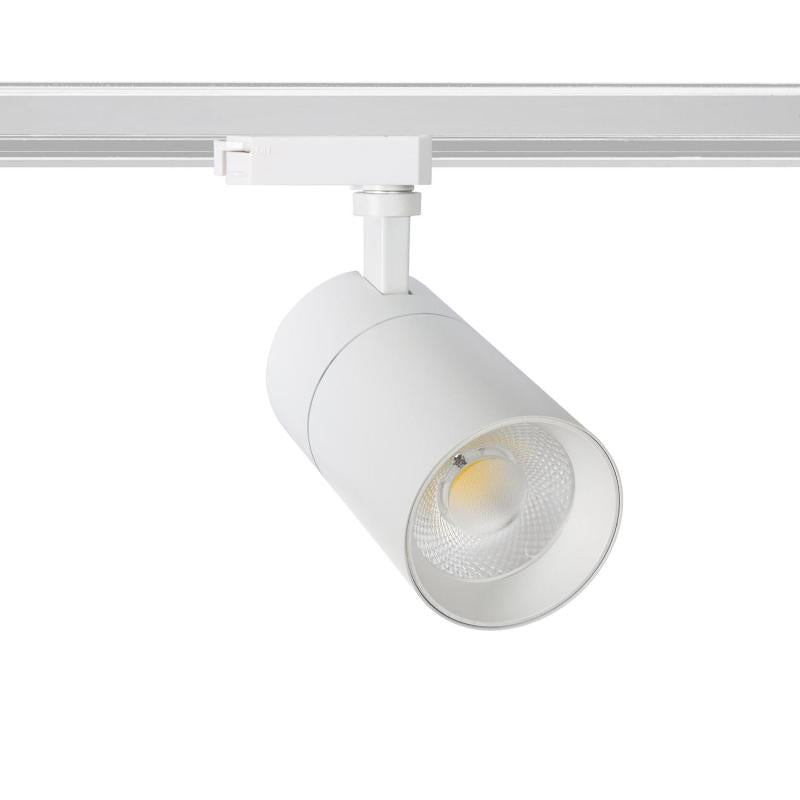 Spot LED sur Rail 20W Dimmable, IP20, Installation Monophasé