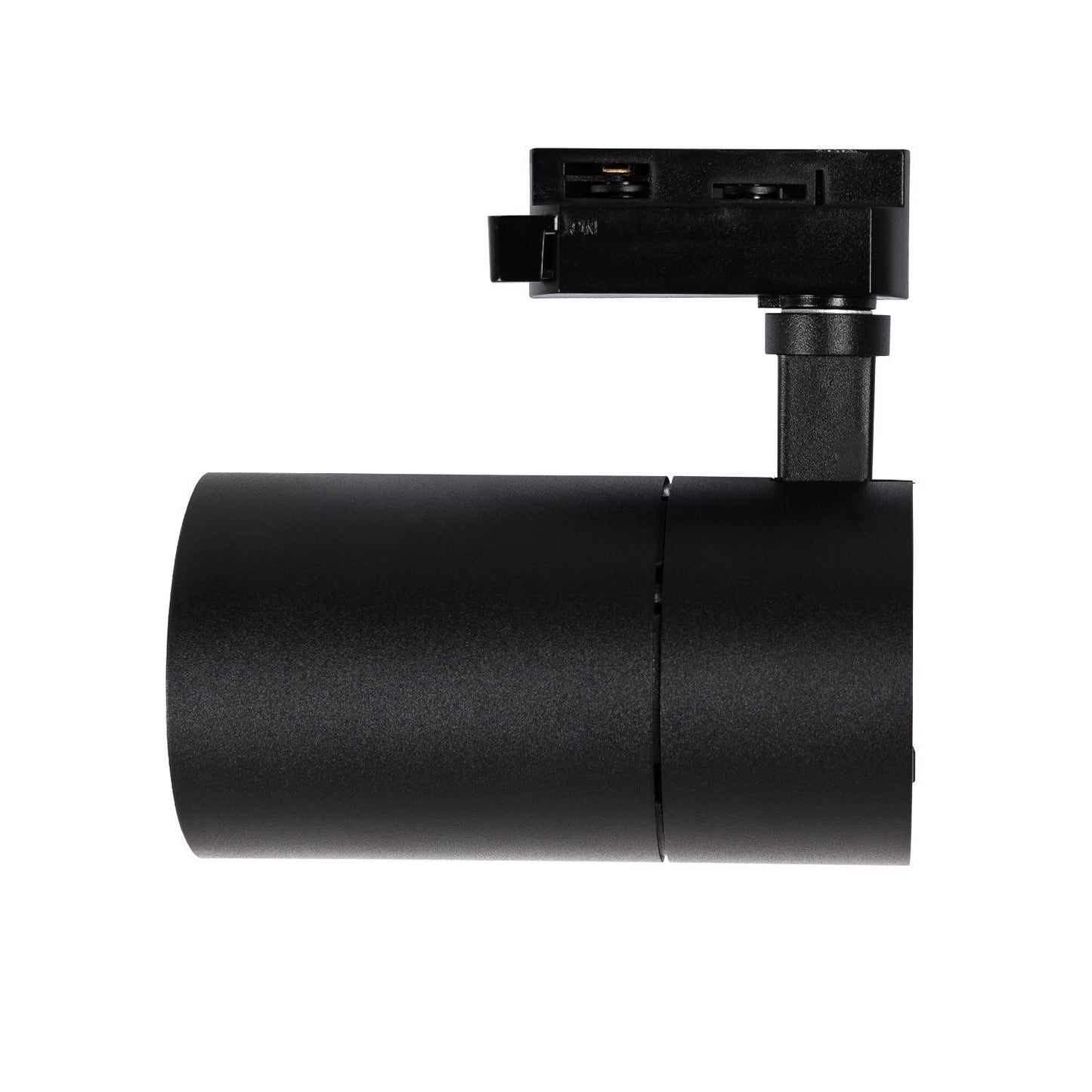 Spot LED sur Rail 20W Noir, Dimmable, IP20, Orientable