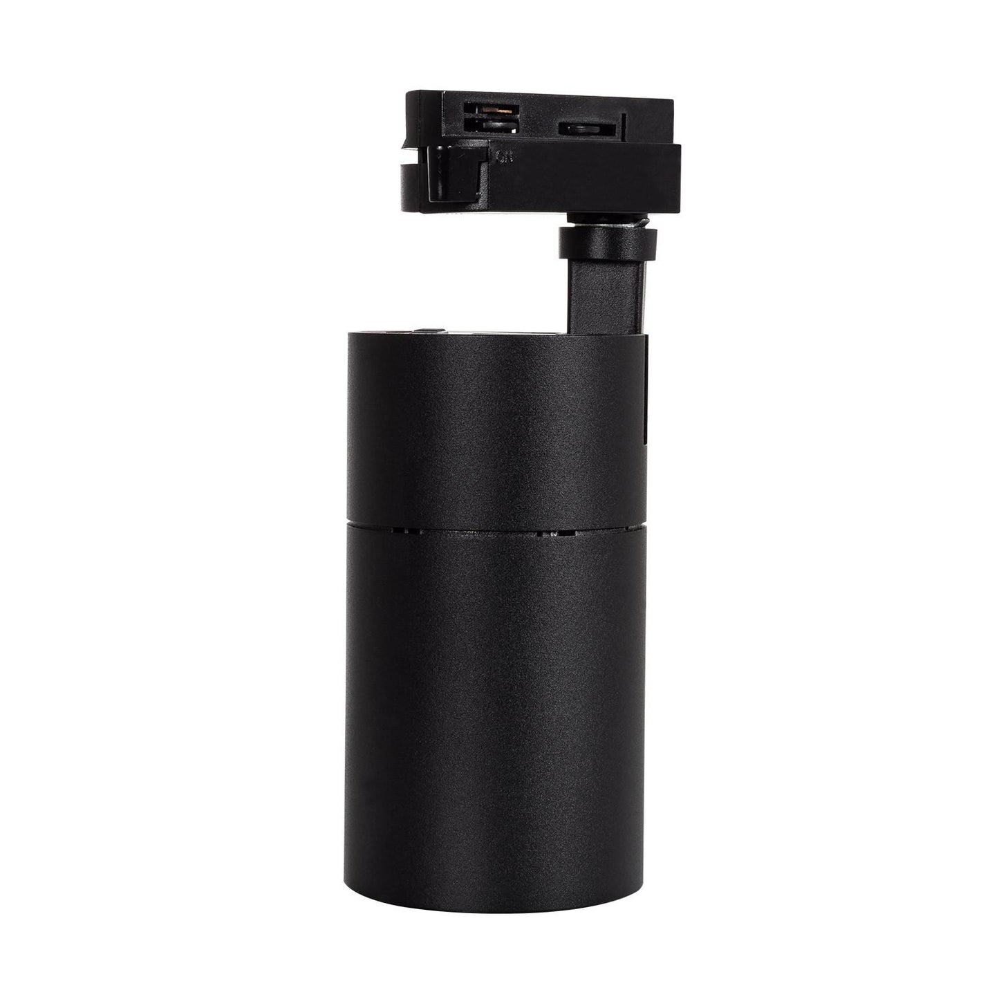 Spot LED sur Rail 20W Noir, Dimmable, IP20, Orientable