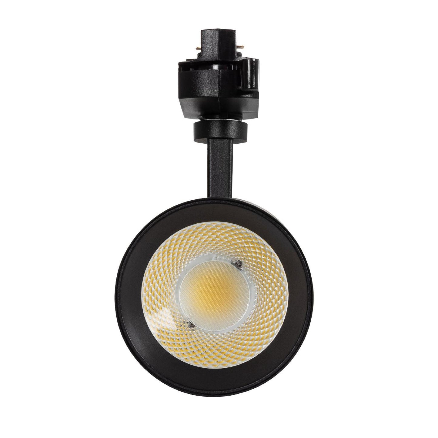 Spot LED sur Rail 20W Noir, Dimmable, IP20, Orientable