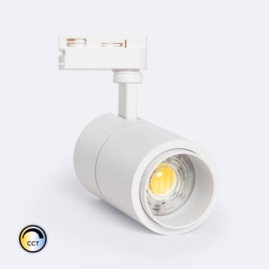 Spot LED sur Rail 20W Dimmable, Angle Réglable 15-60º, IP20