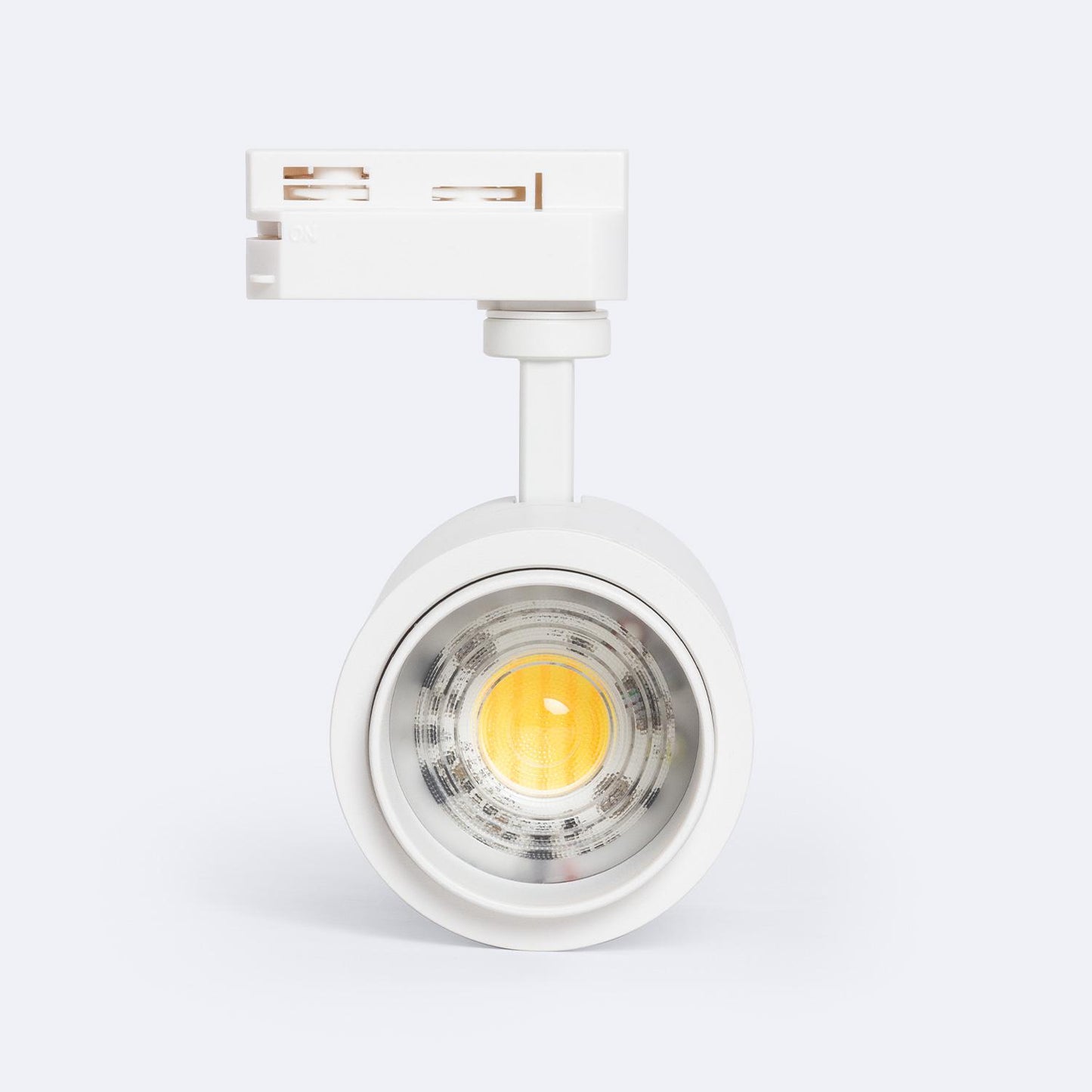 Spot LED sur Rail 20W Dimmable, Angle Réglable 15-60º, IP20