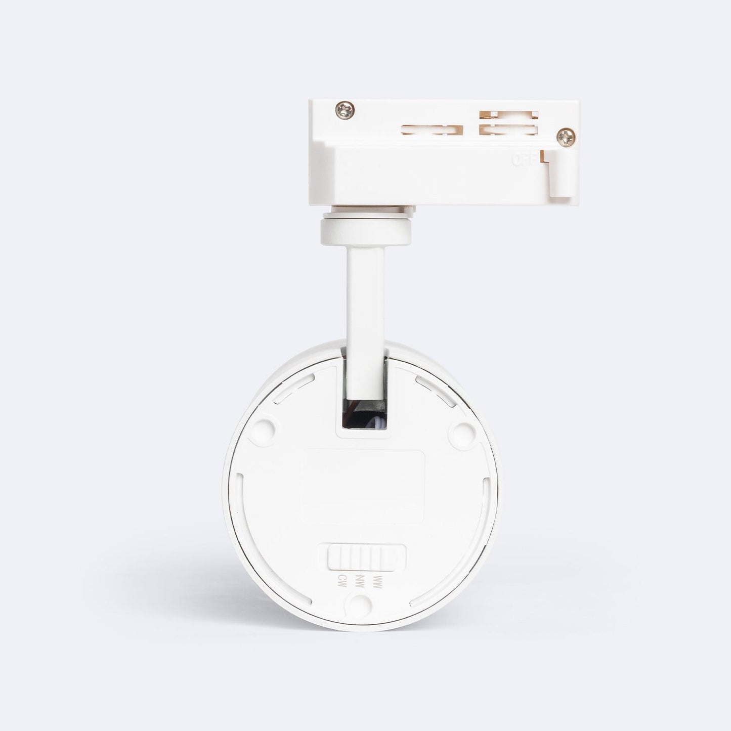 Spot LED sur Rail 20W Dimmable, Angle Réglable 15-60º, IP20