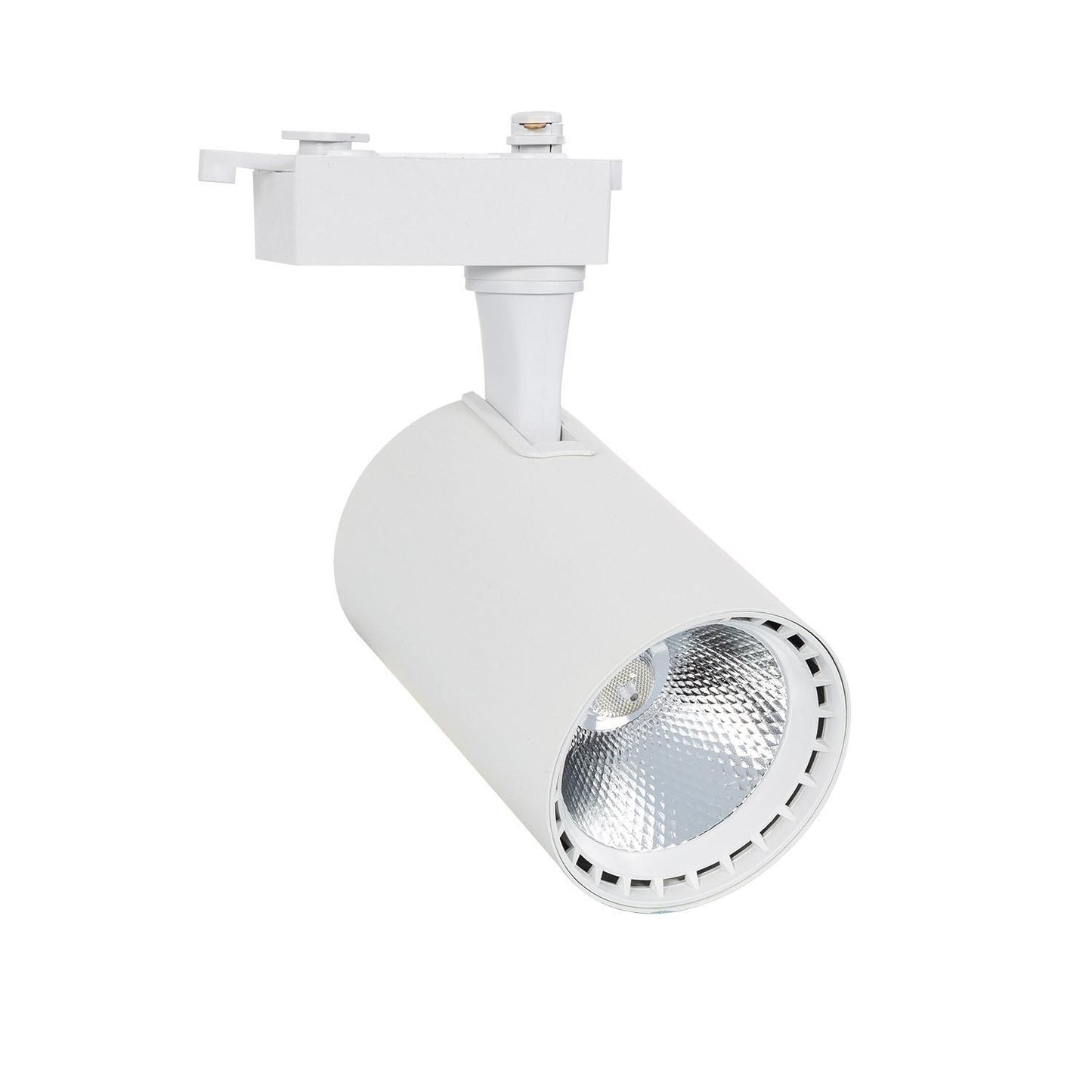 Spot LED sur Rail Monophasé 30W IP20 Installation Facile