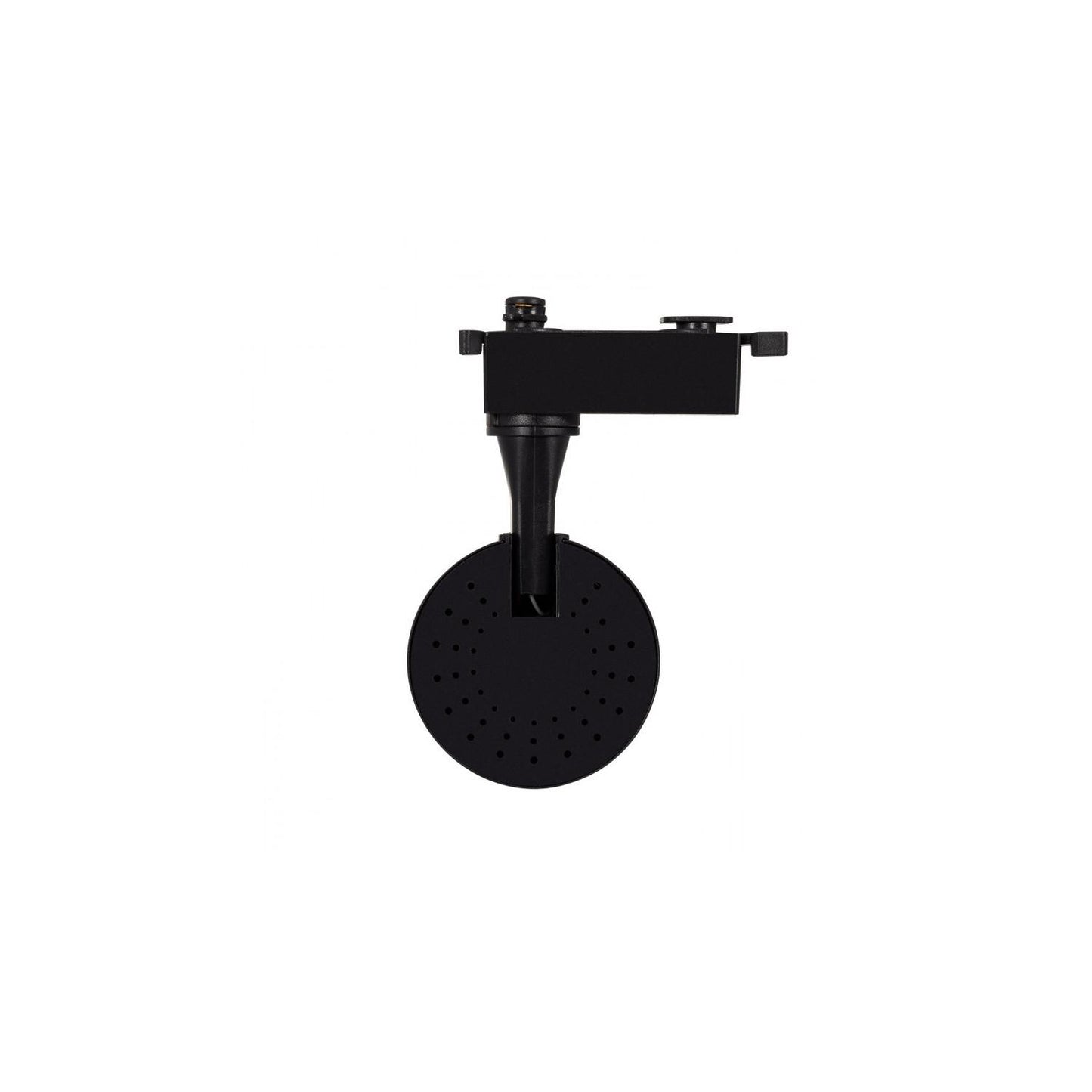 Spot LED sur Rail Monophasé 30W IP20 Noir
