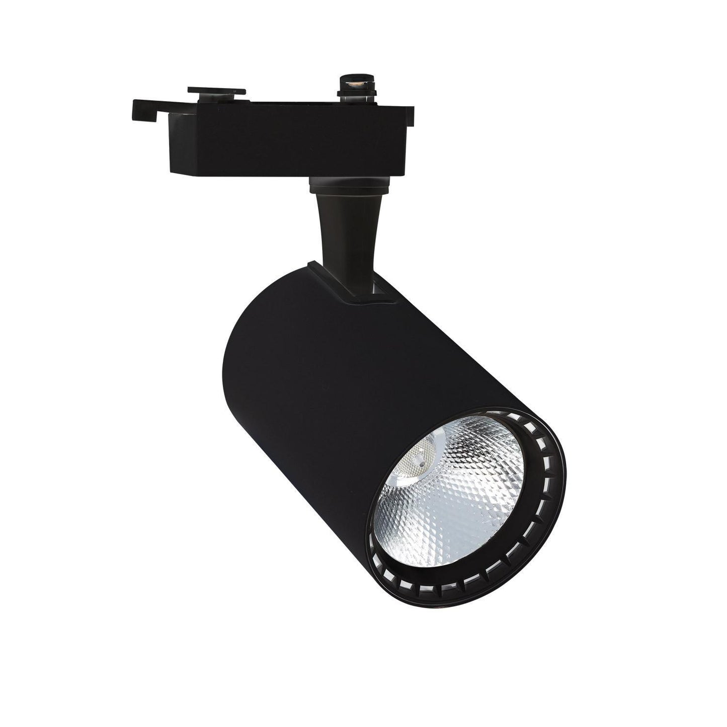 Spot LED sur Rail Monophasé 30W IP20 Noir