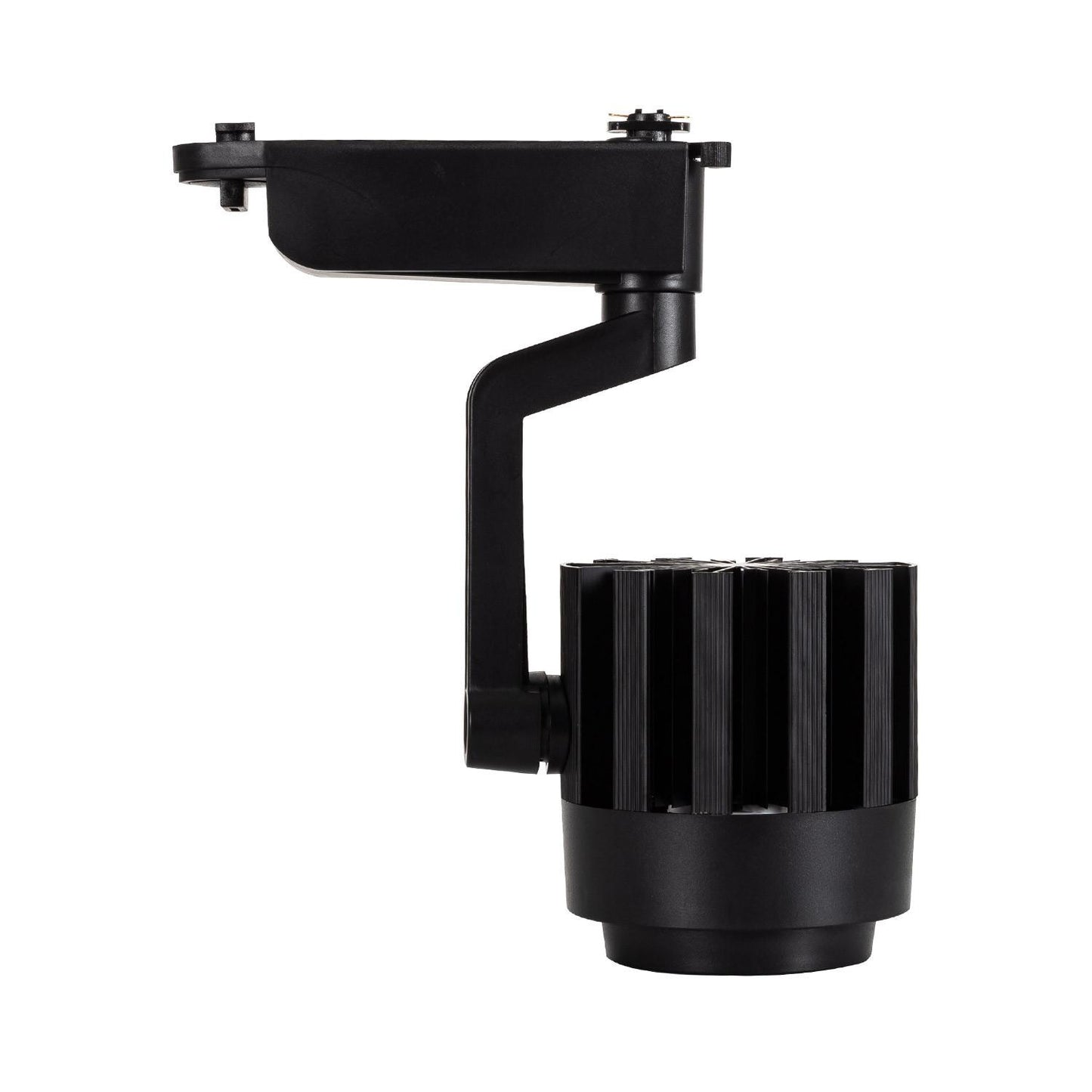 Spot LED sur Rail 30W Noir, IP20, Orientable, 2400 lm