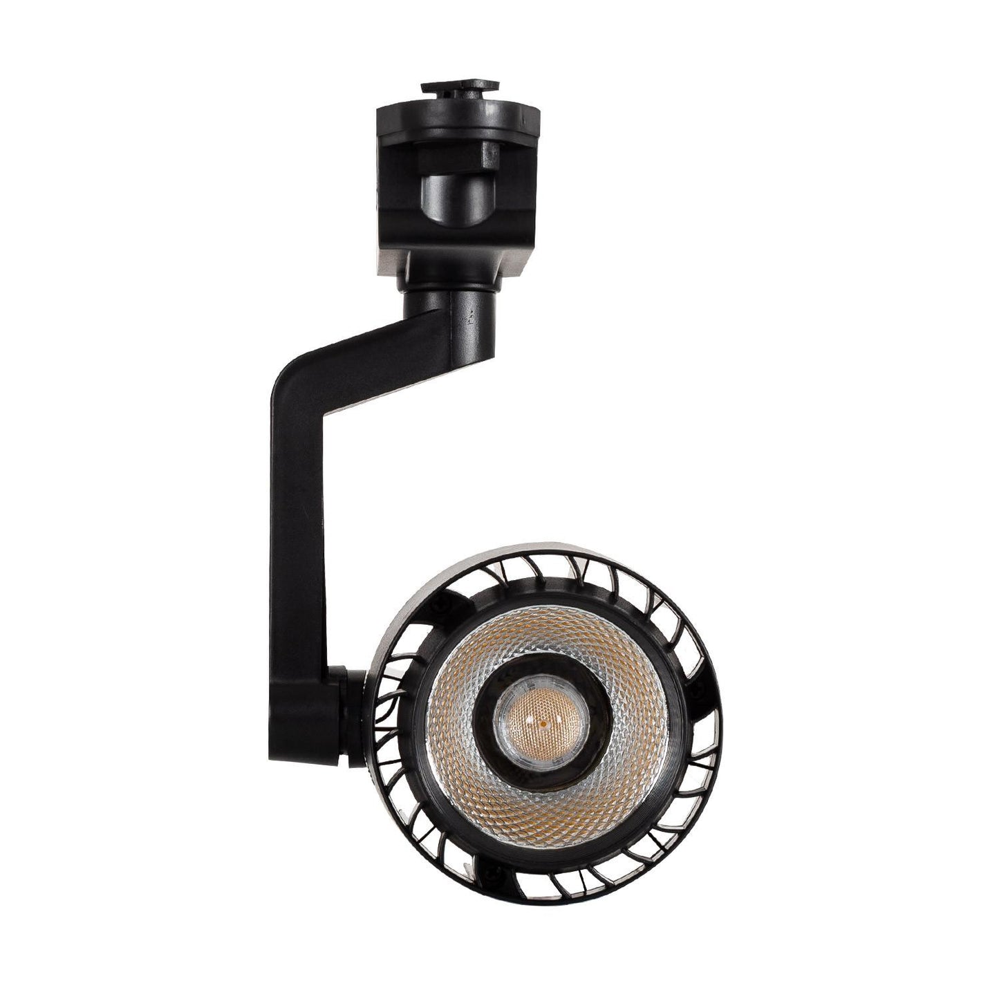 Spot LED sur Rail 30W Noir, IP20, Orientable, 2400 lm