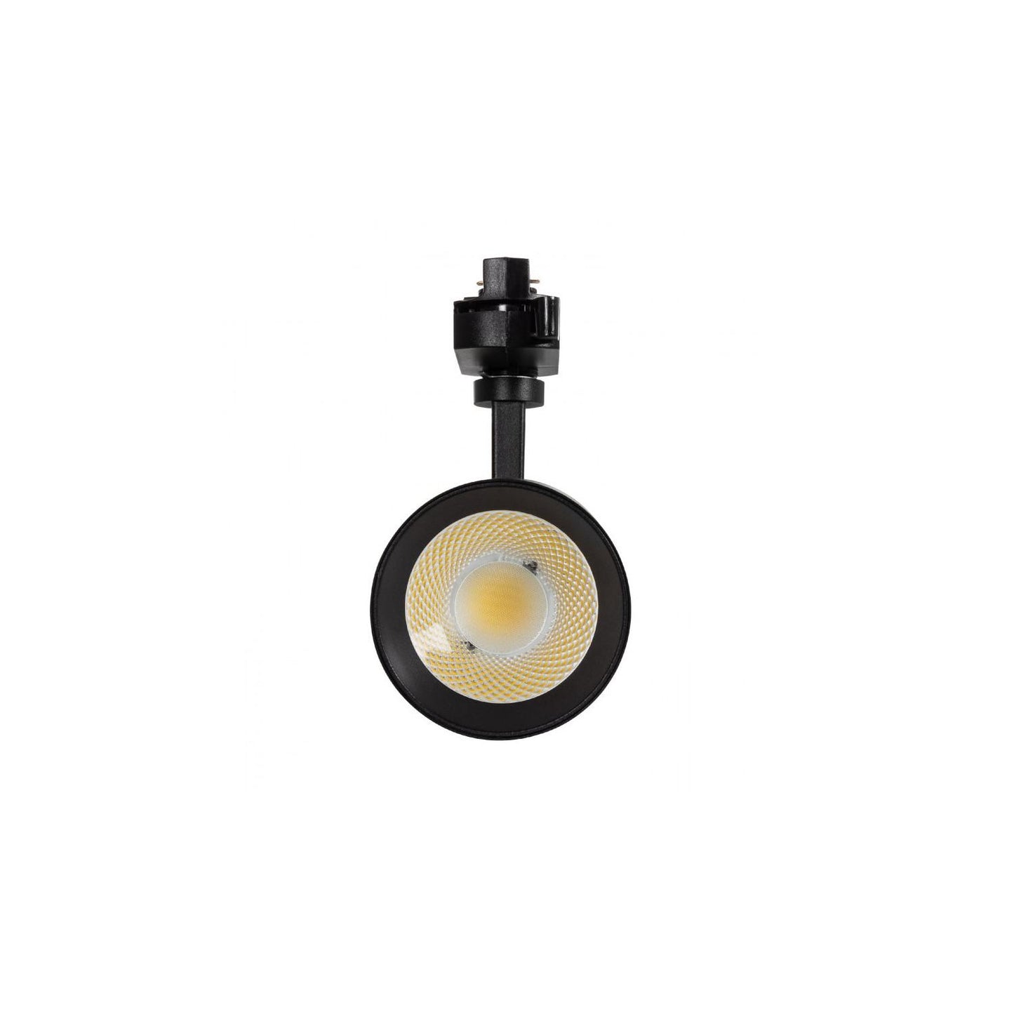 Spot LED sur Rail 30W Noir, Dimmable, Orientable, IP20