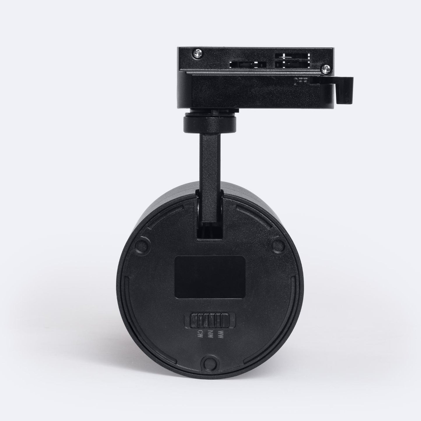 Spot LED sur Rail 30W Dimmable, Réglable 15-60º, IP20, Usage Intérieur