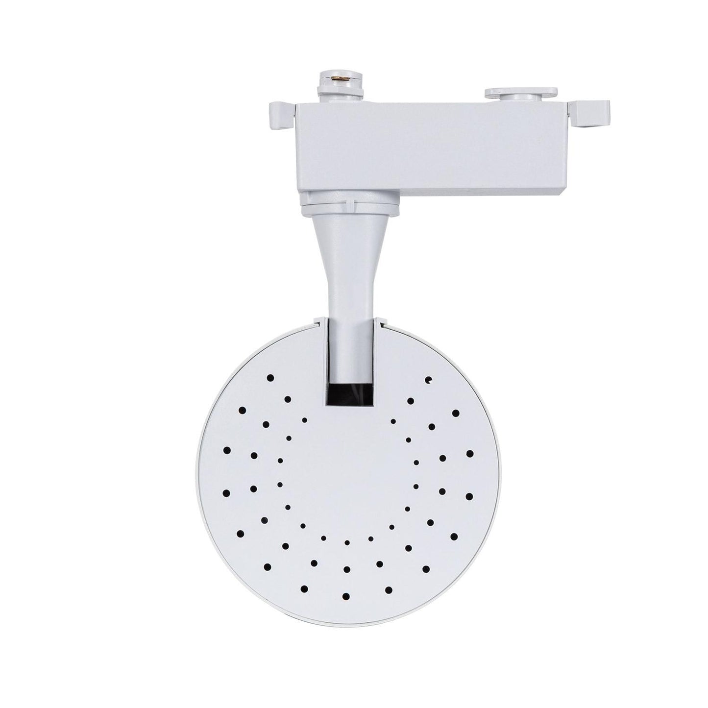 Spot LED sur Rail Monophasé 40W, IP20, Installation Facile, Intérieur