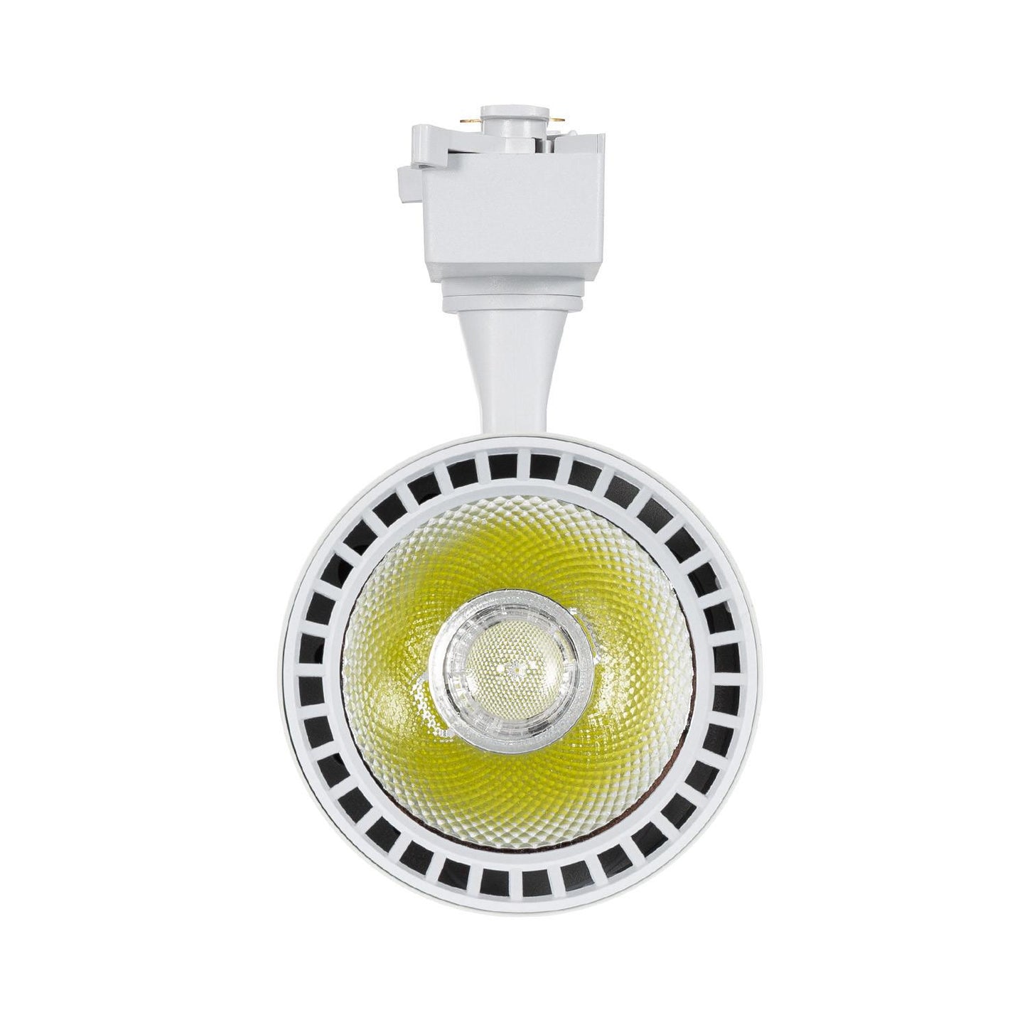 Spot LED sur Rail Monophasé 40W, IP20, Installation Facile, Intérieur