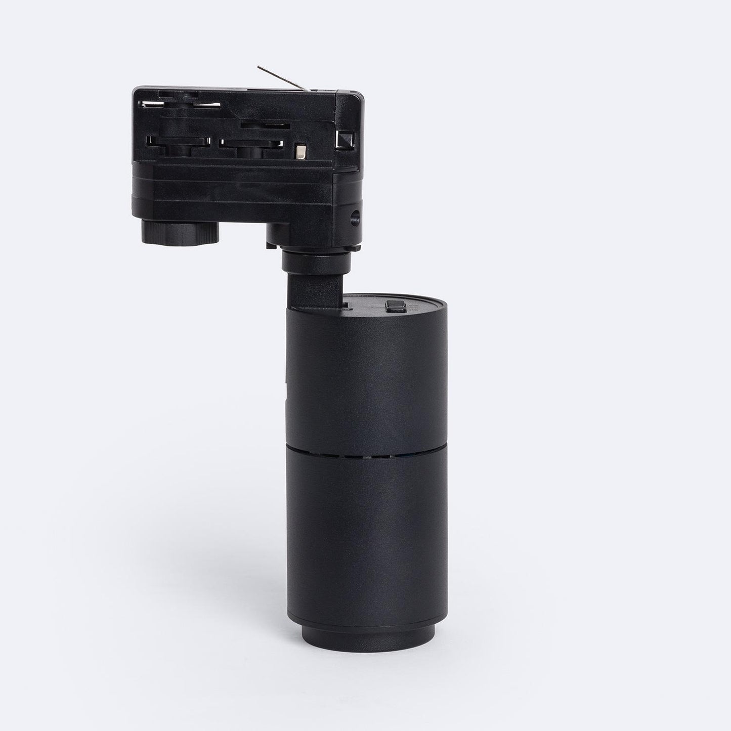 Spot LED sur Rail Triphasé 10W Dimmable, Angle Réglable 15-60º, IP20