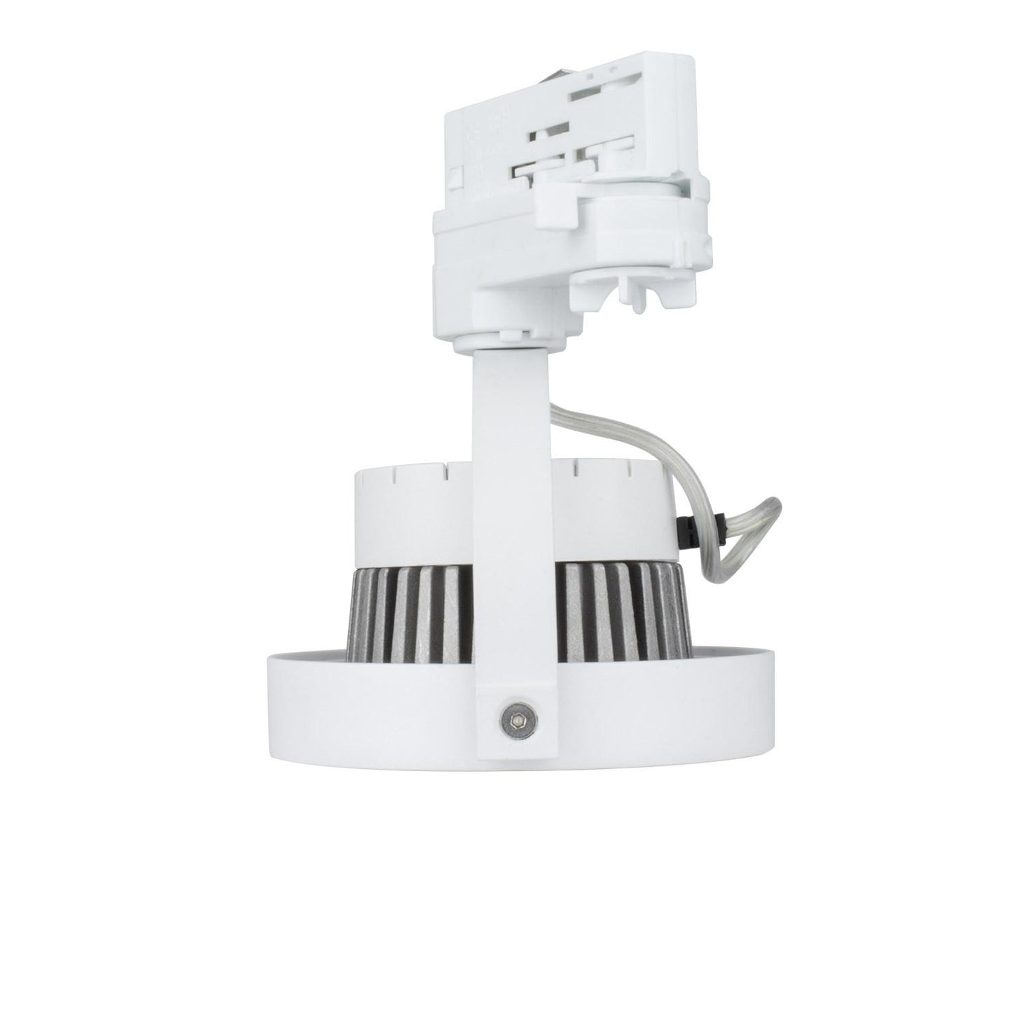 Spot LED sur Rail Triphasé 15W Dimmable, IP20, Installation Facile