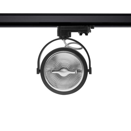 Spot LED sur Rail Triphasé 15W Dimmable, IP20, Installation Intérieure