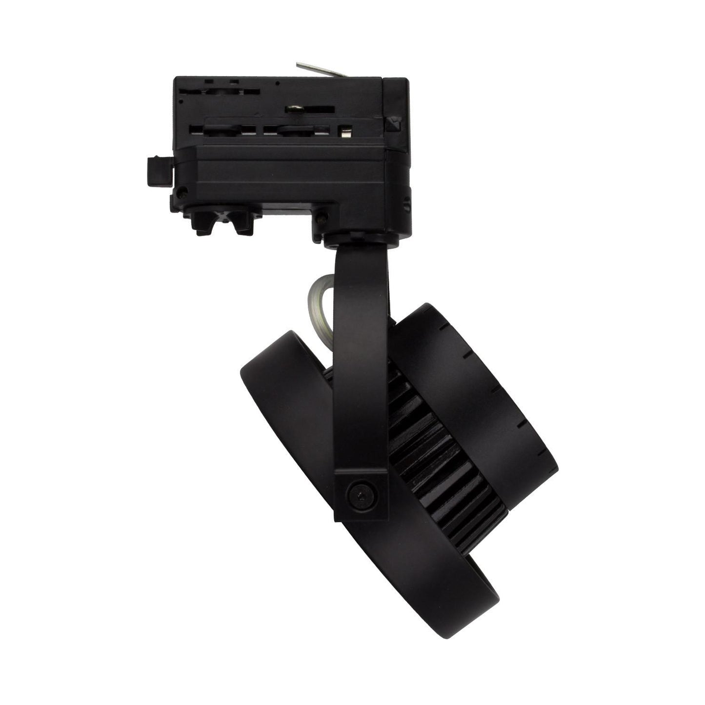 Spot LED sur Rail Triphasé 15W Dimmable, IP20, Installation Intérieure