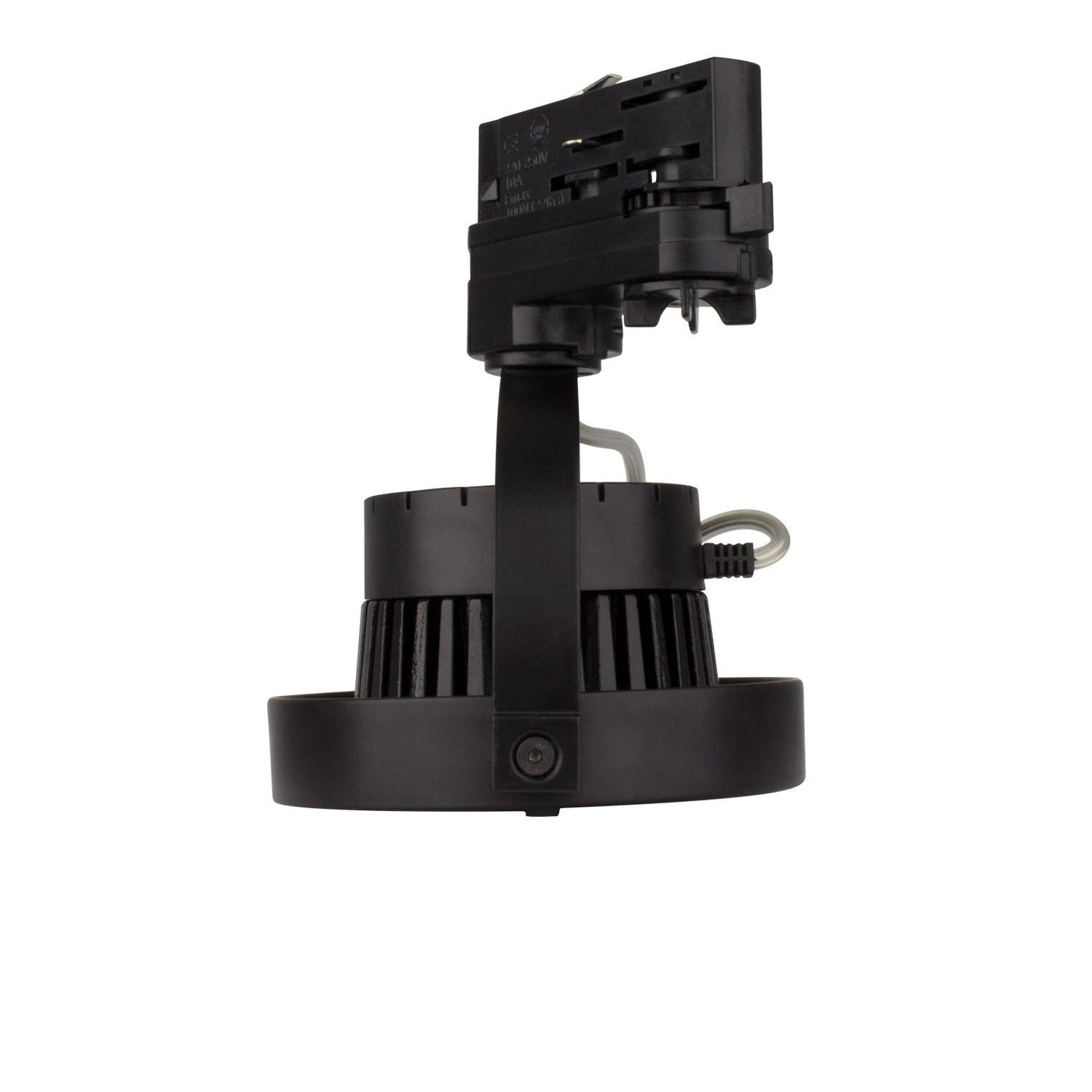 Spot LED sur Rail Triphasé 15W Dimmable, IP20, Installation Intérieure