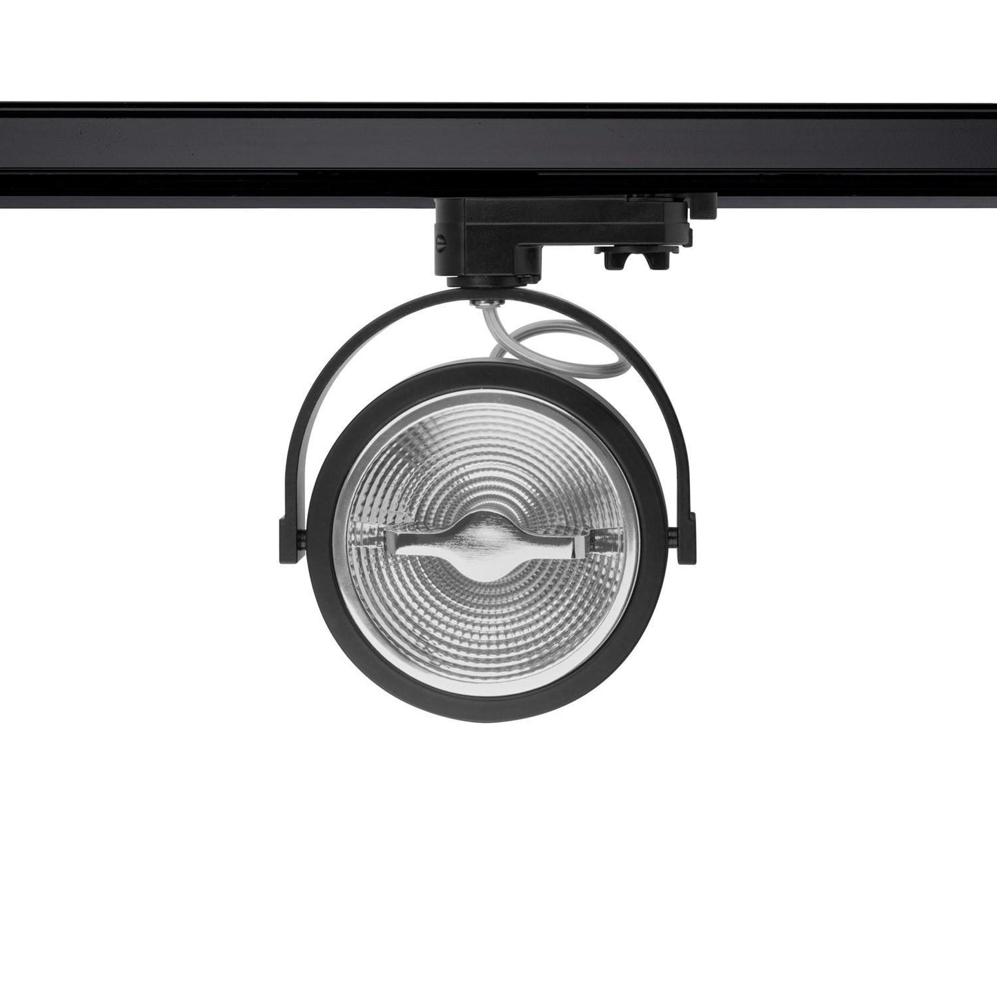 Spot LED sur Rail Triphasé 15W Dimmable, IP20, Installation Intérieure