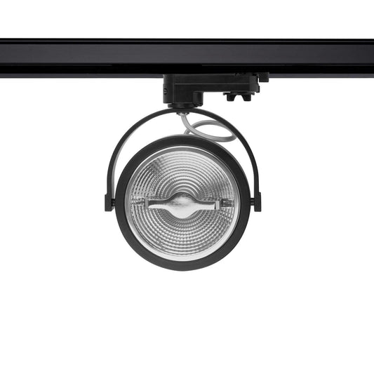 Spot LED sur Rail Triphasé 15W Dimmable, IP20, Installation Intérieure