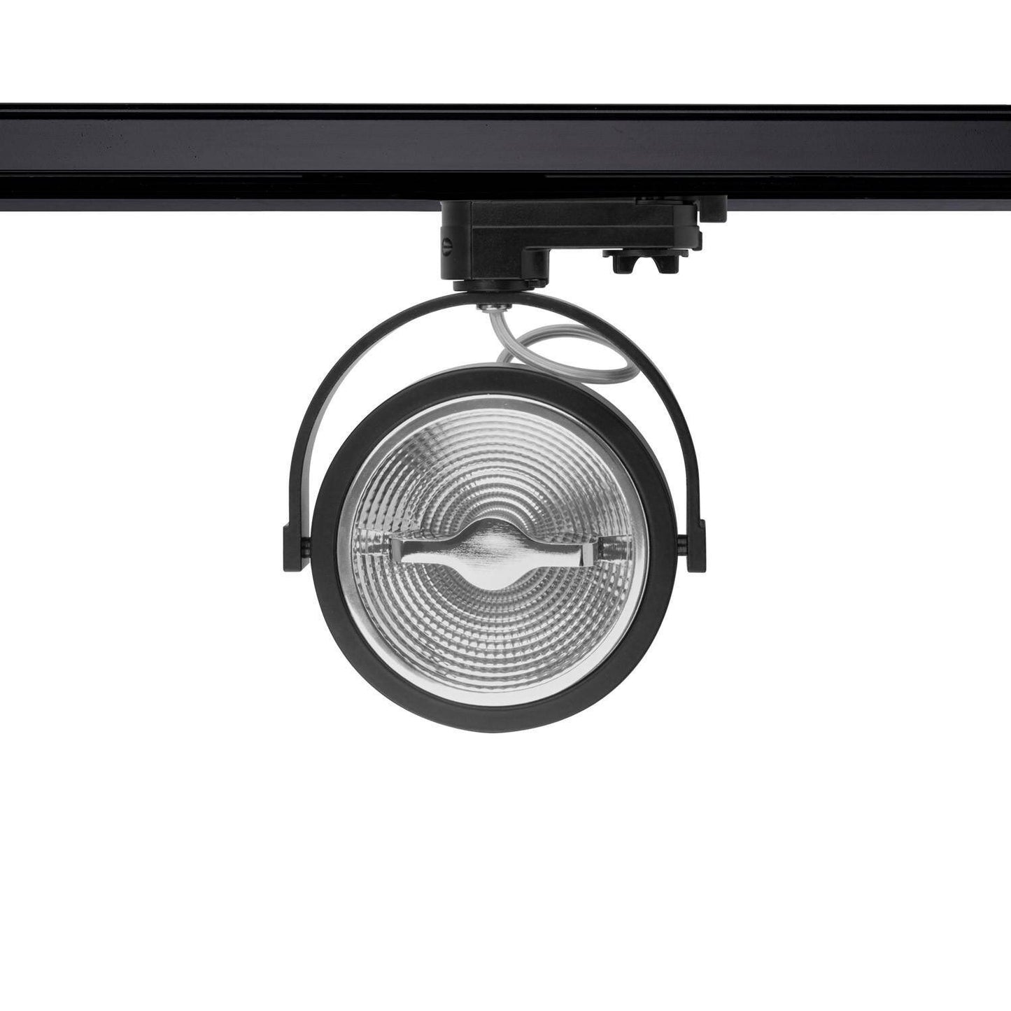 Spot LED sur Rail Triphasé 15W Dimmable, IP20, Installation Intérieure