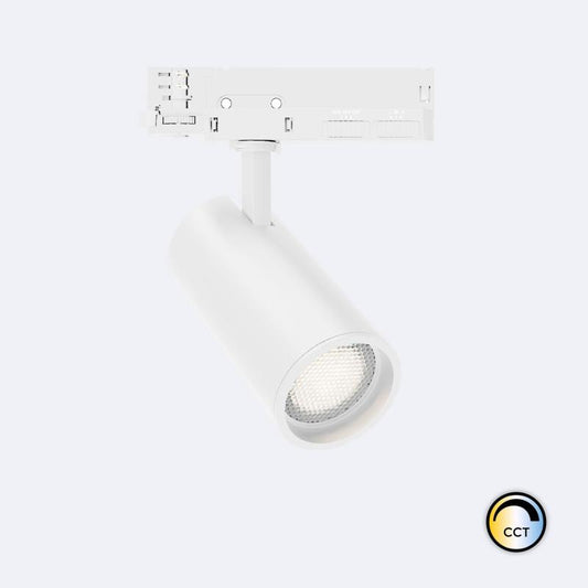 Spot LED sur Rail Triphasé 20W Dimmable UGR 17 IP20 Orientable