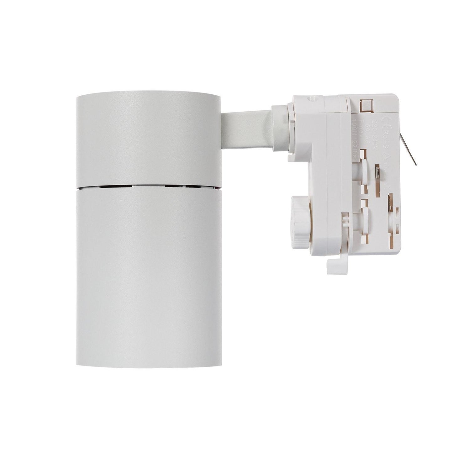 Spot LED sur Rail Triphasé 20W Dimmable, IP20, UGR 15