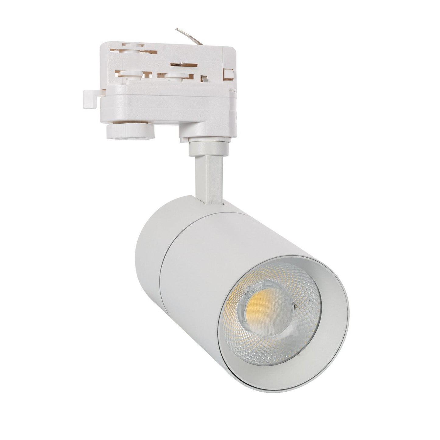 Spot LED sur Rail Triphasé 20W Dimmable, IP20, UGR 15