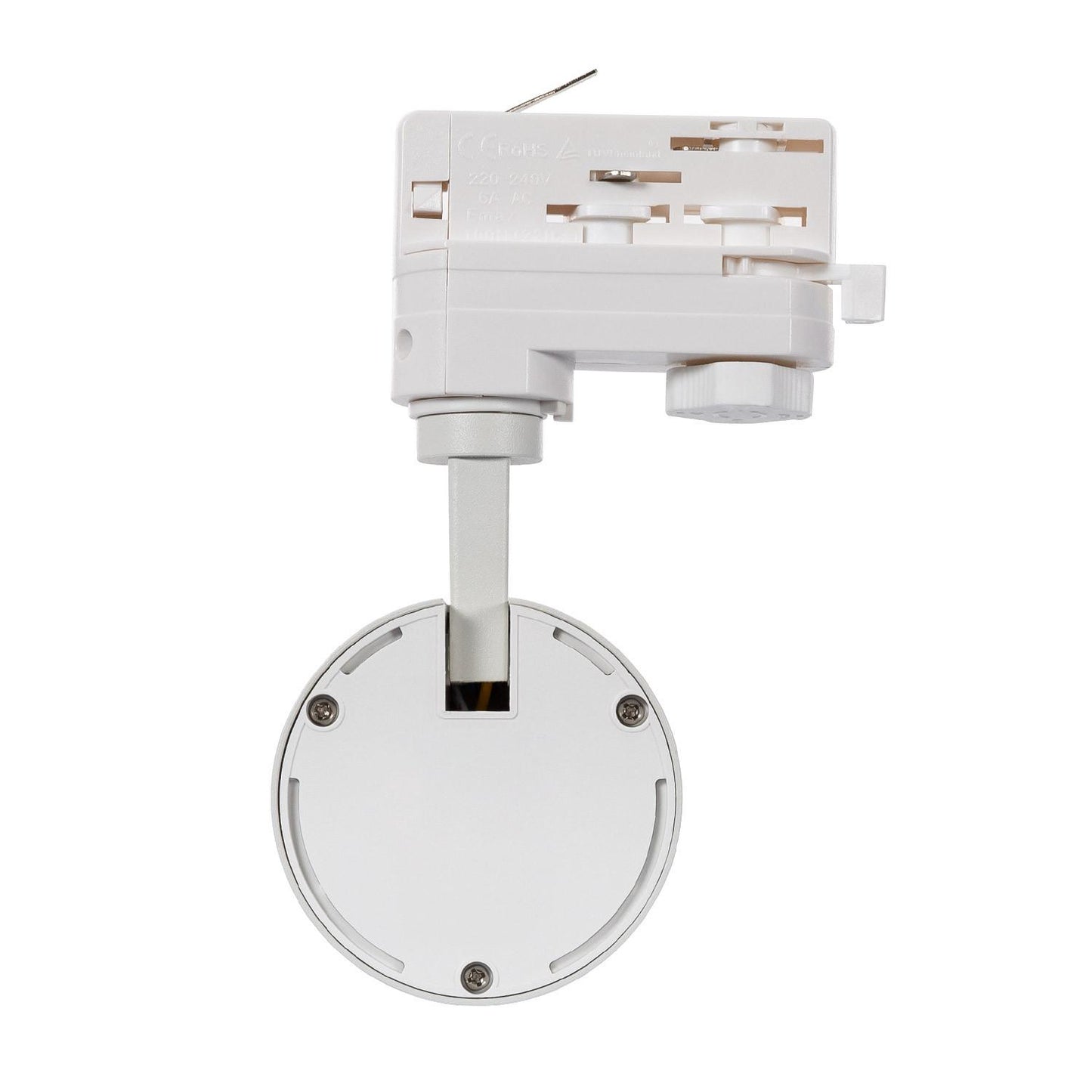 Spot LED sur Rail Triphasé 20W Dimmable, IP20, UGR 15