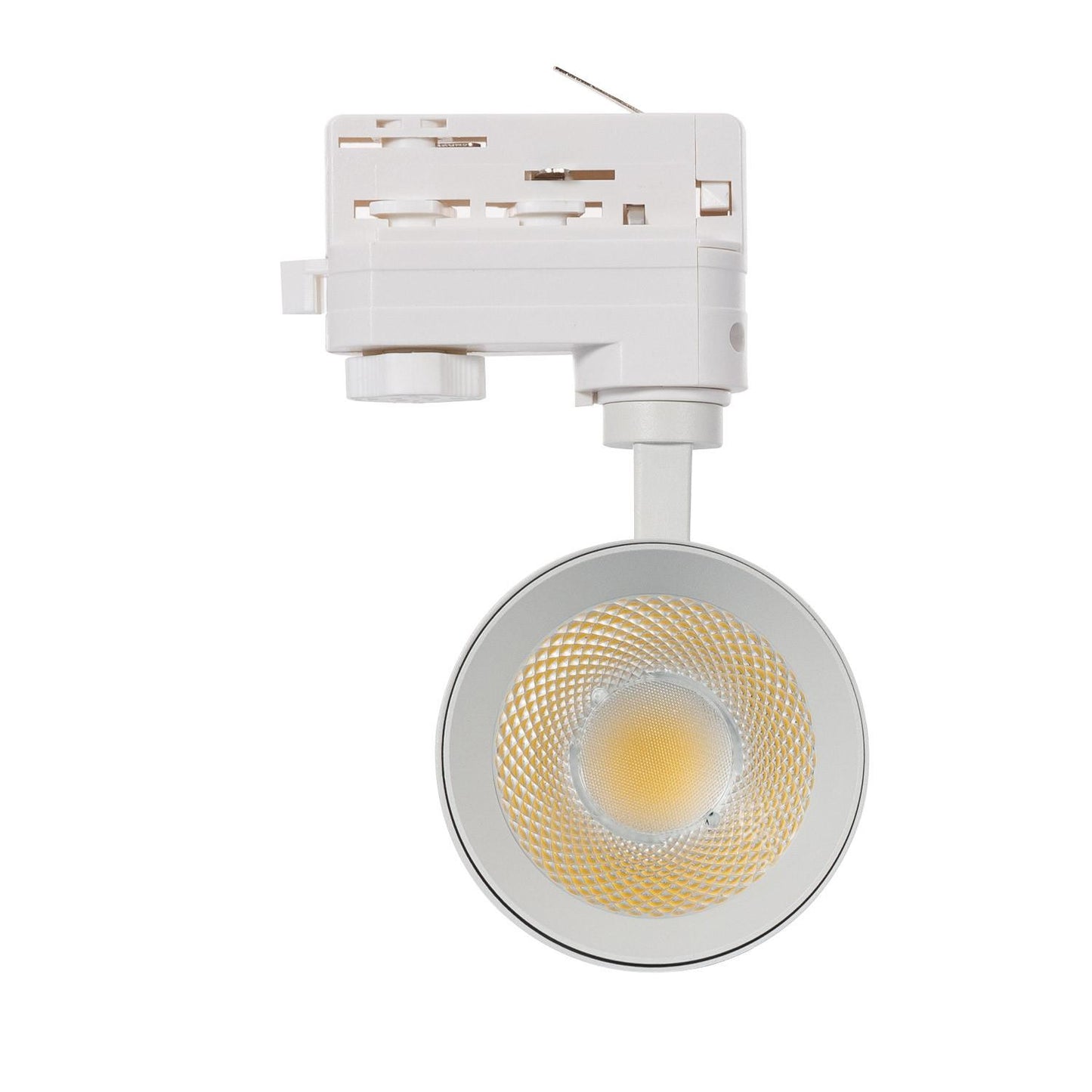 Spot LED sur Rail Triphasé 20W Dimmable, IP20, UGR 15