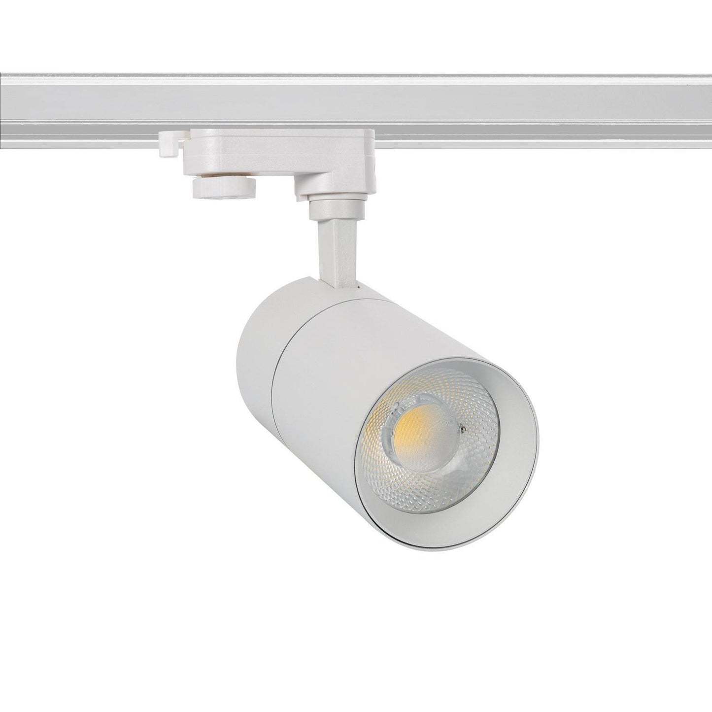 Spot LED sur Rail Triphasé 20W Dimmable, IP20, UGR 15