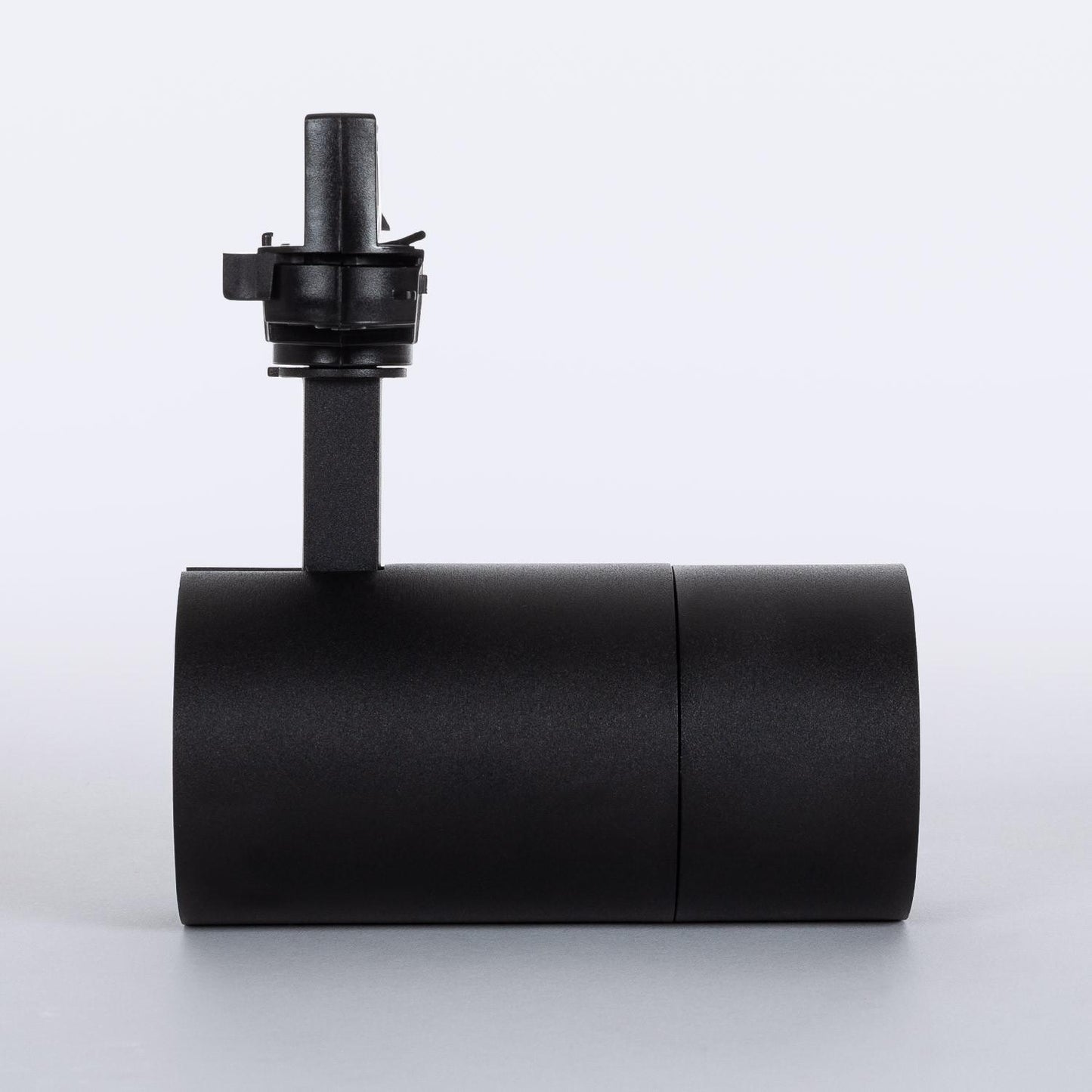 Spot LED sur Rail 20W, Angle Réglable 24-60º, IP20, Noir