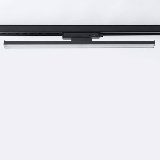 Spot LED sur Rail Triphasé 30W Dimmable, Double Optique Symétrique, IP20