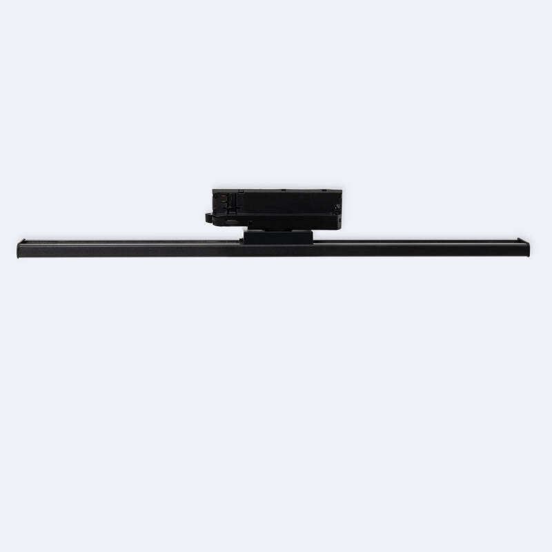 Spot LED sur Rail Triphasé 30W Dimmable IP20 2700 lm Noir