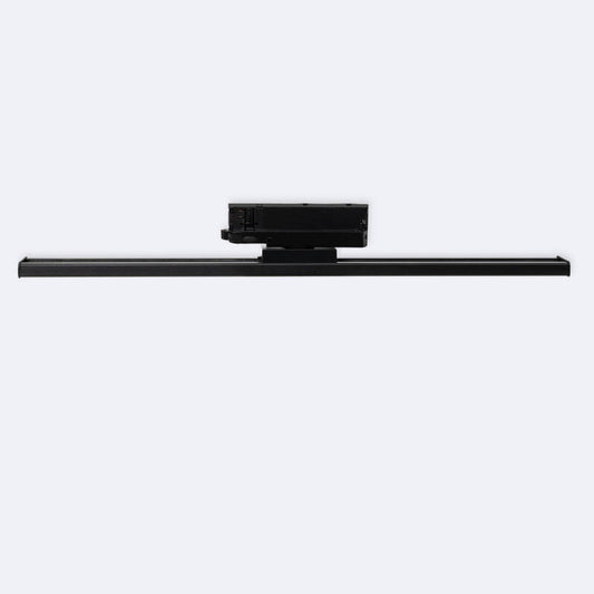 Spot LED sur Rail Triphasé 30W Dimmable IP20 2700 lm Noir