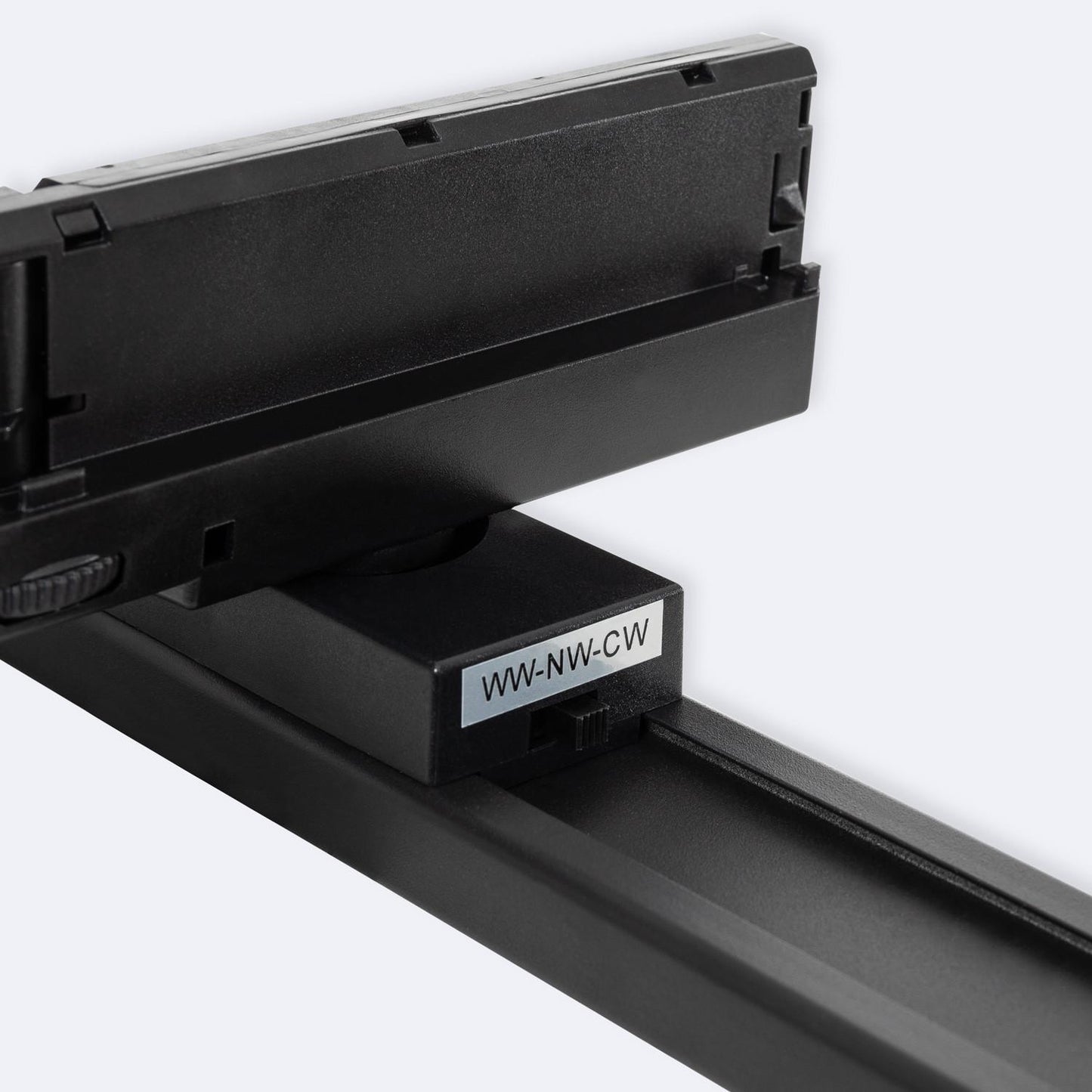 Spot LED sur Rail Triphasé 30W Dimmable IP20 2700 lm Noir