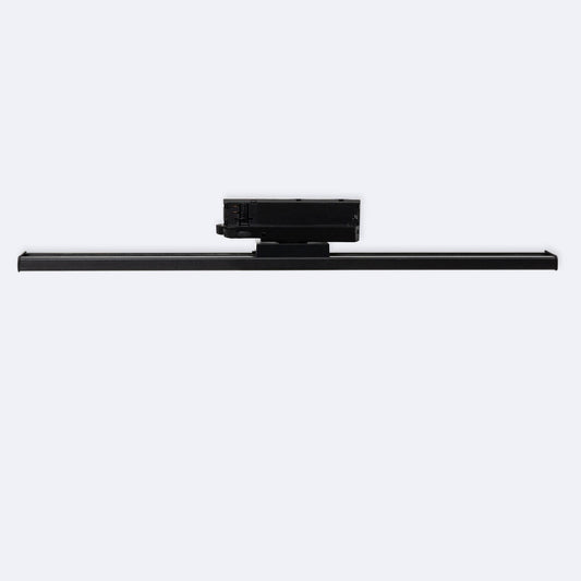 Spot LED sur Rail Triphasé 30W Dimmable IP20 2700 lm Noir