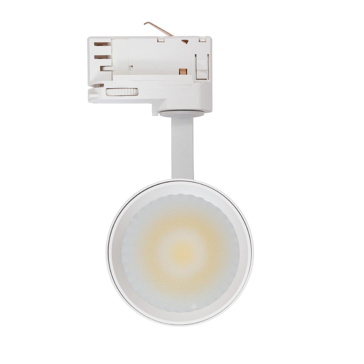 Spot LED sur Rail Triphasé 30W, IP20, 3000lm, Installation Facile