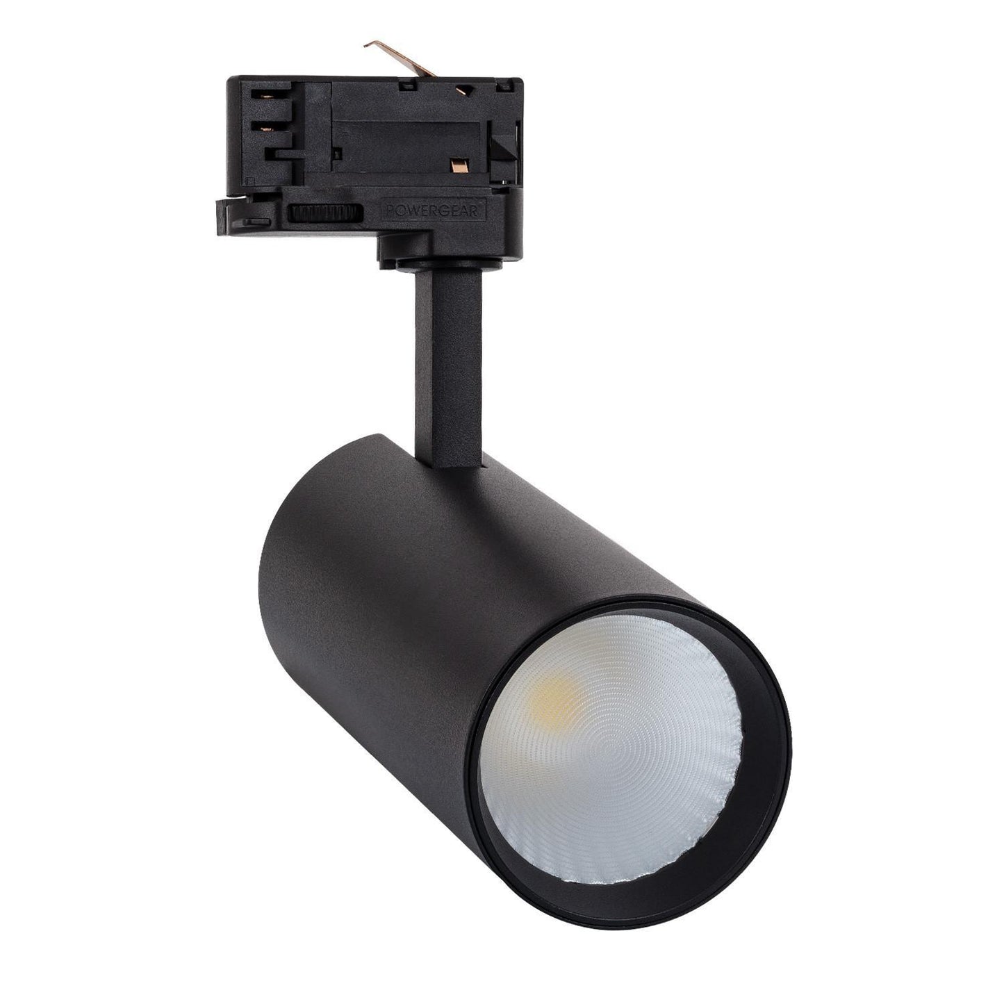Spot LED sur Rail Triphasé 30W IP20 3000lm Noir