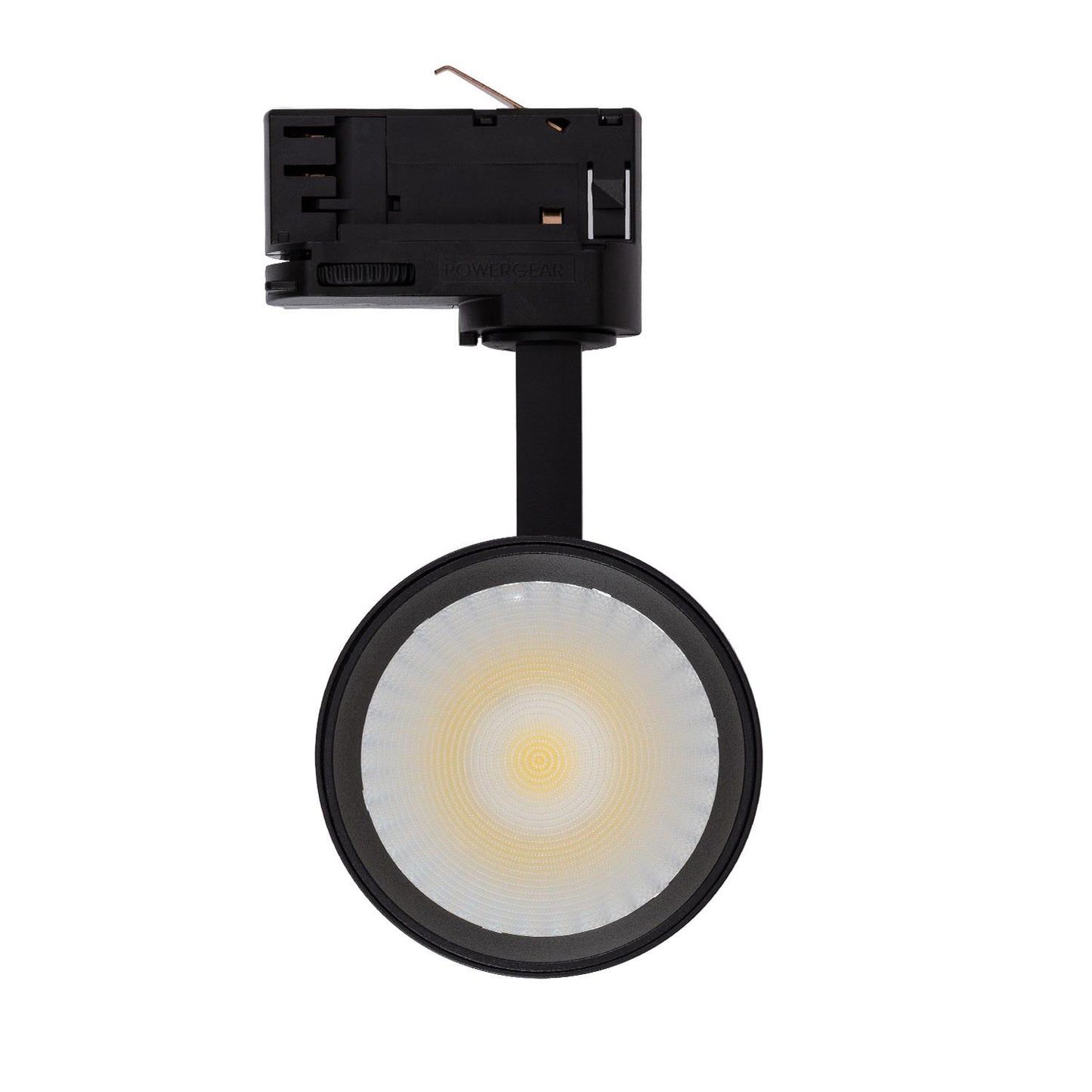 Spot LED sur Rail Triphasé 30W IP20 3000lm Noir