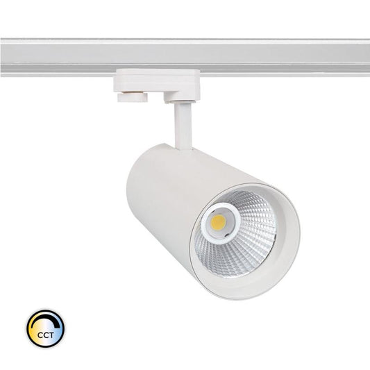 Spot LED sur Rail Triphasé 30W, IP20, 3000 lm, Installation Rail