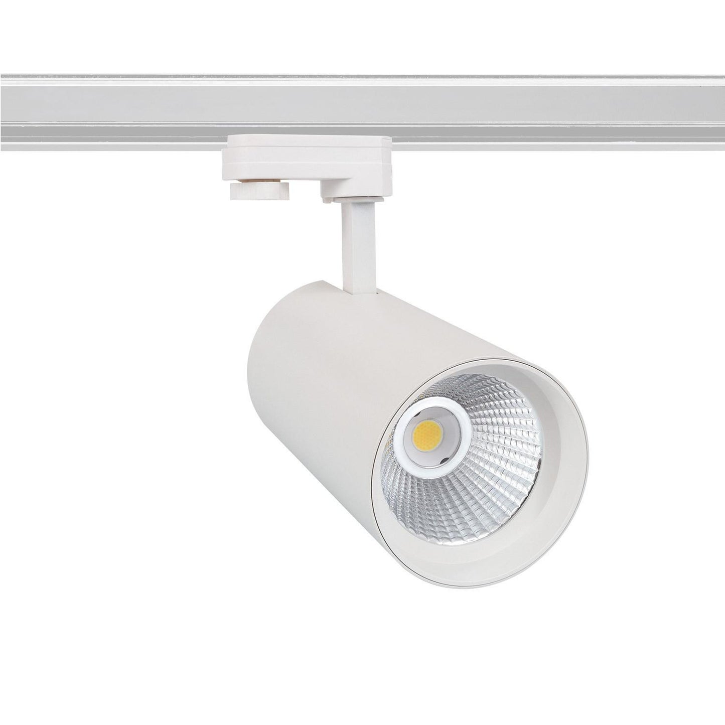 Spot LED sur Rail Triphasé 30W, IP20, 3000 lm, Installation Rail