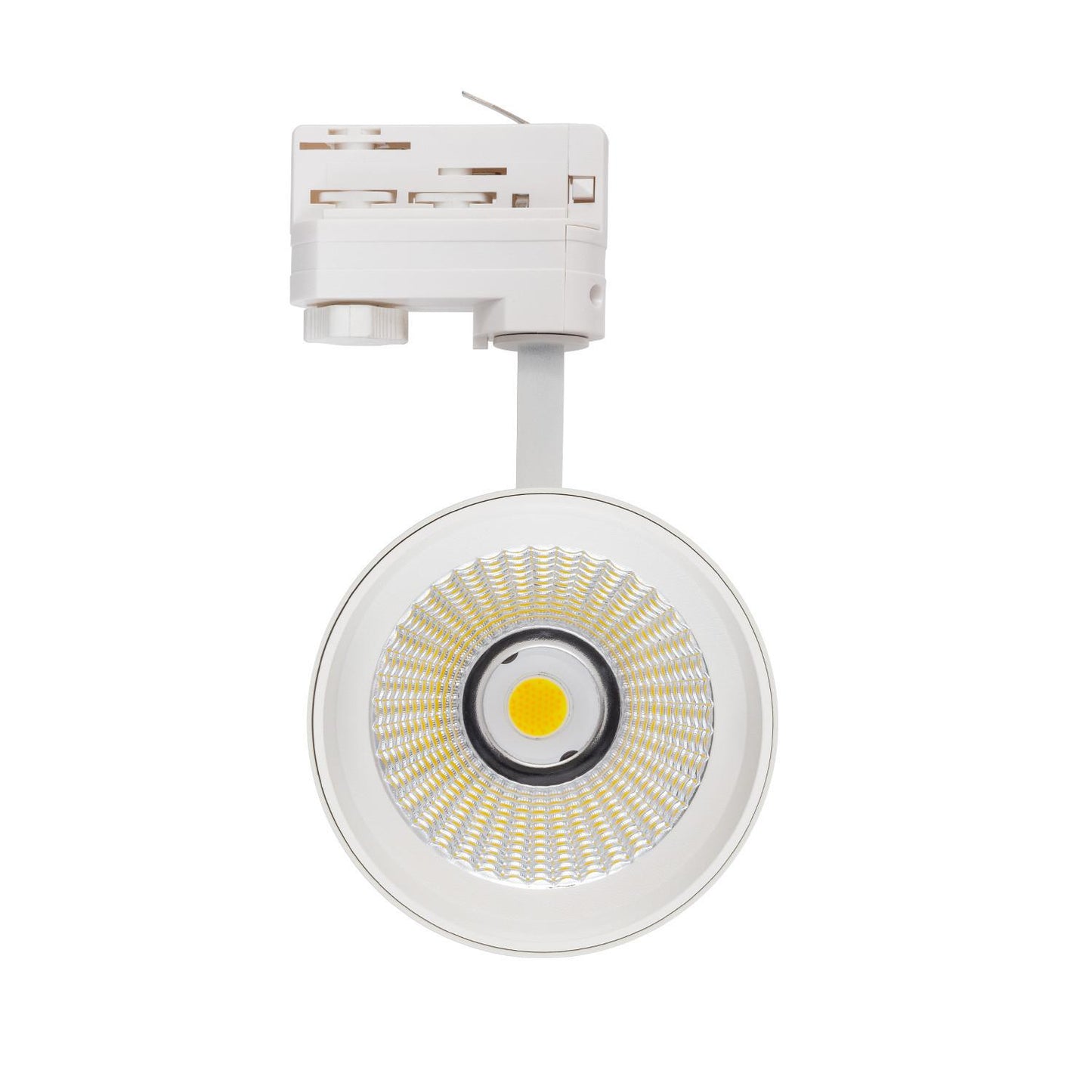 Spot LED sur Rail Triphasé 30W, IP20, 3000 lm, Installation Rail