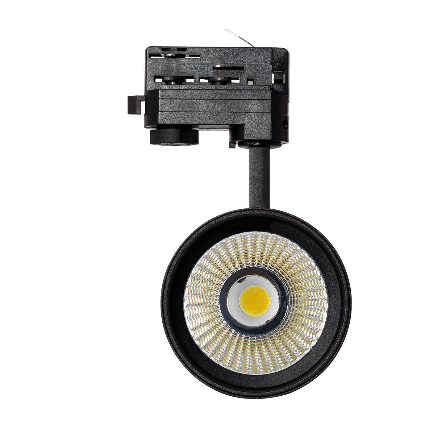 Spot LED sur Rail Triphasé 30W Noir IP20 3000 lm Non Dimmable
