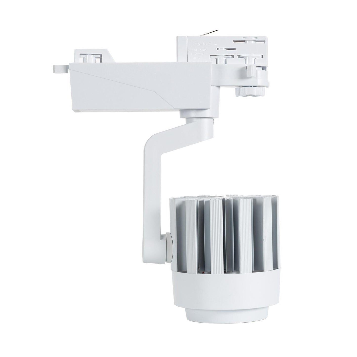 Spot LED sur Rail Triphasé 30W, 2400 lm, IP20, Installation Facile