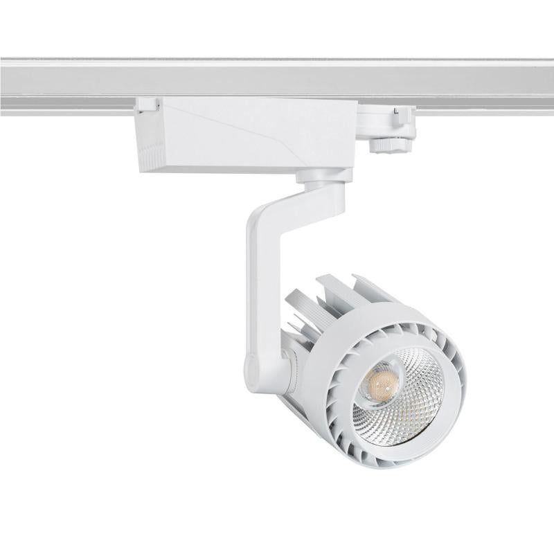 Spot LED sur Rail Triphasé 30W, 2400 lm, IP20, Installation Facile