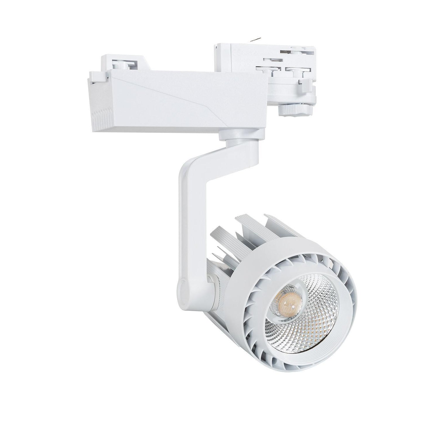 Spot LED sur Rail Triphasé 30W, 2400 lm, IP20, Installation Facile