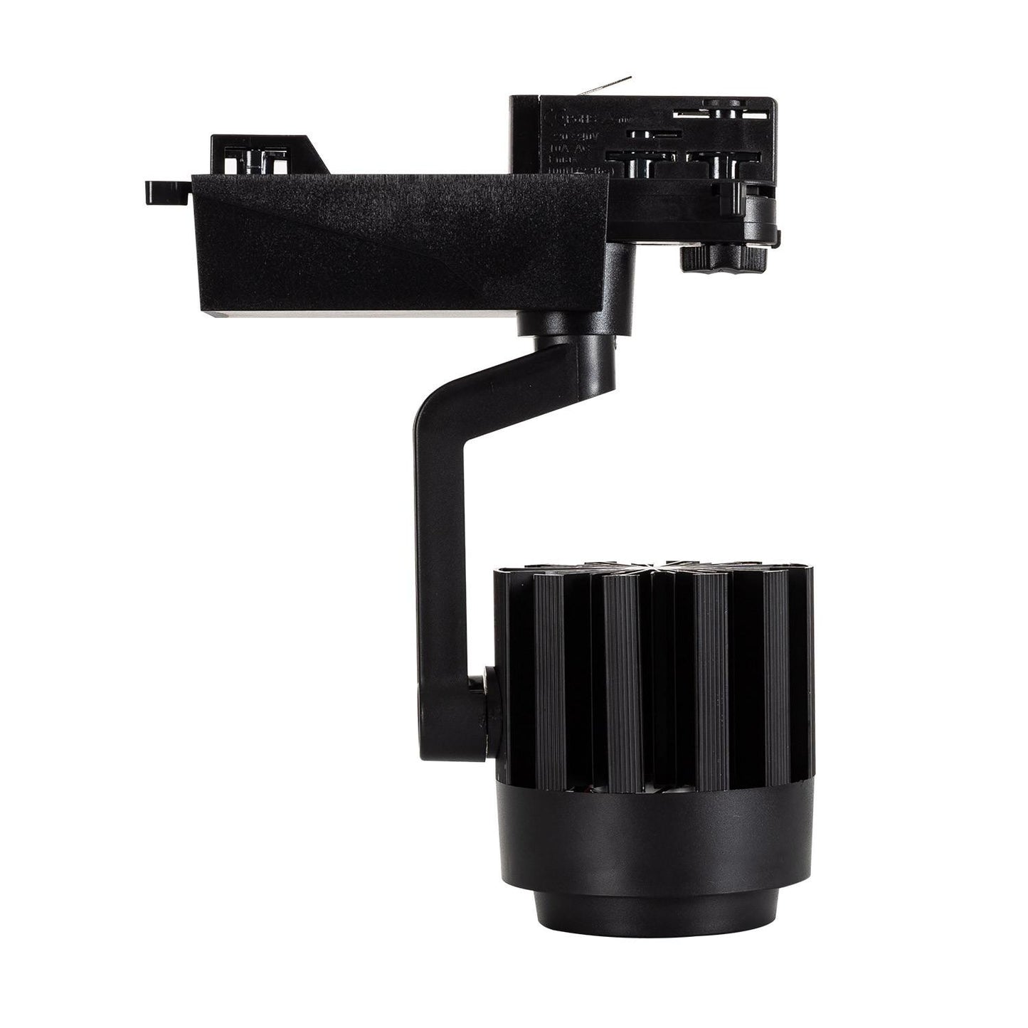 Spot LED sur Rail Triphasé 30W, Noir, IP20, 3000 lm