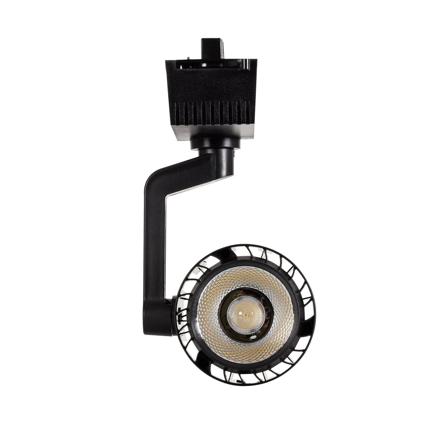 Spot LED sur Rail Triphasé 30W, Noir, IP20, 3000 lm