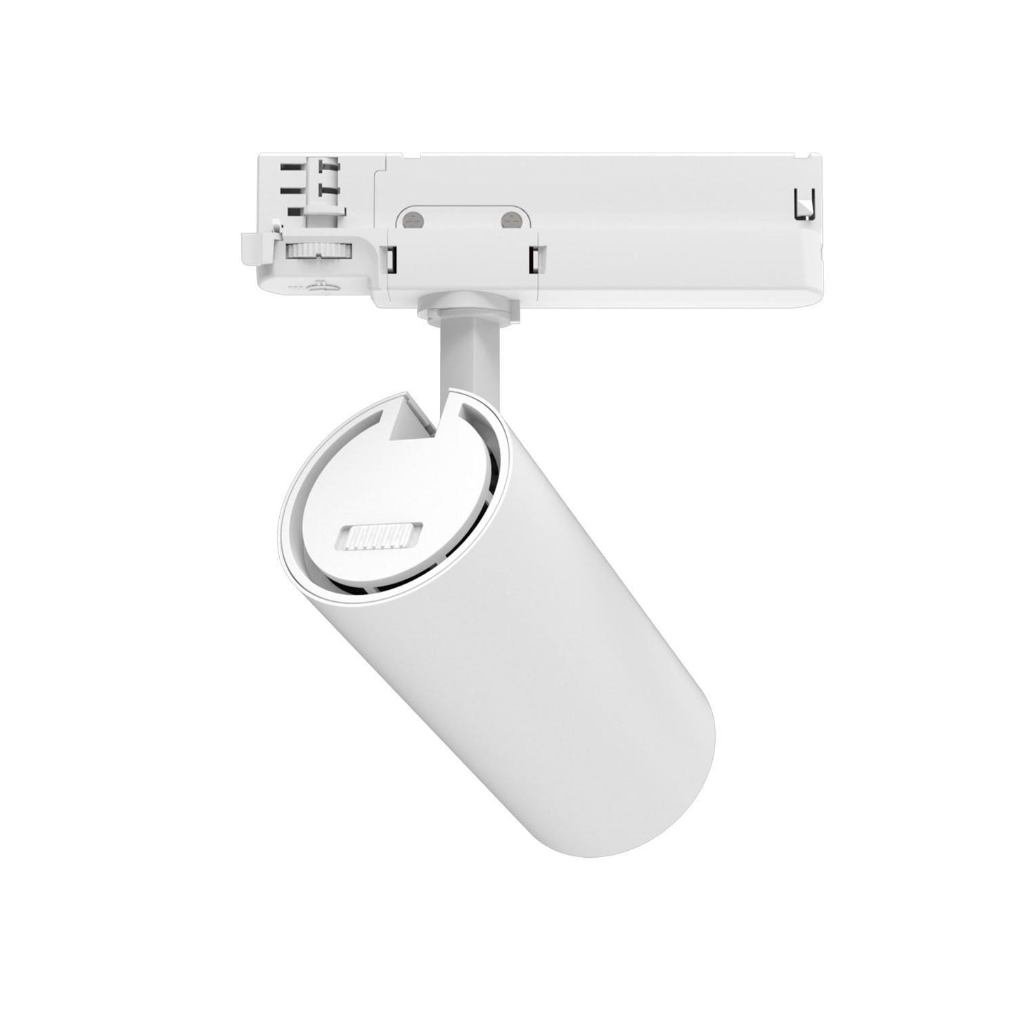 Spot LED sur Rail Triphasé 30W Dimmable, IP20, Orientable, UGR 17